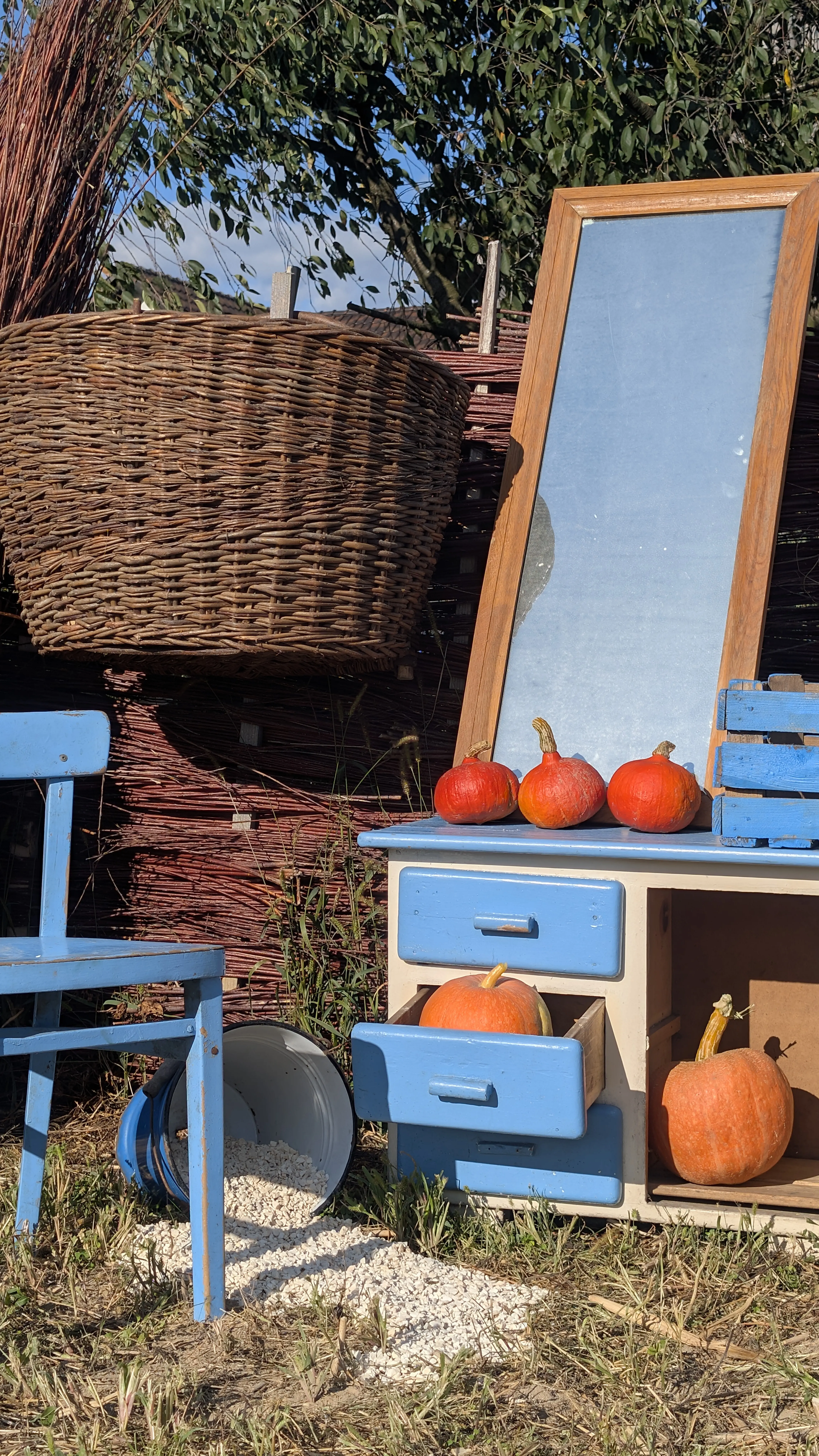 Rodzinna zabawa na farmie